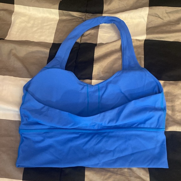 Pretty Blue Workout Set- WORN ONCE!! - Picture 3 of 6